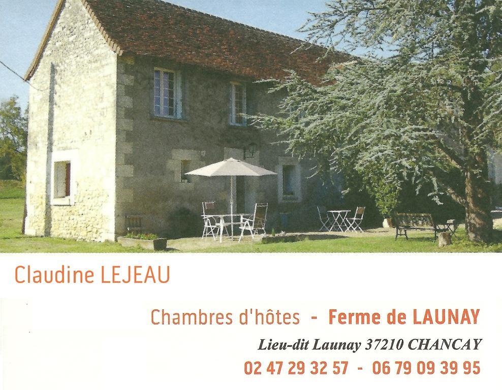 Ferme De Launay Chançay Buitenkant foto