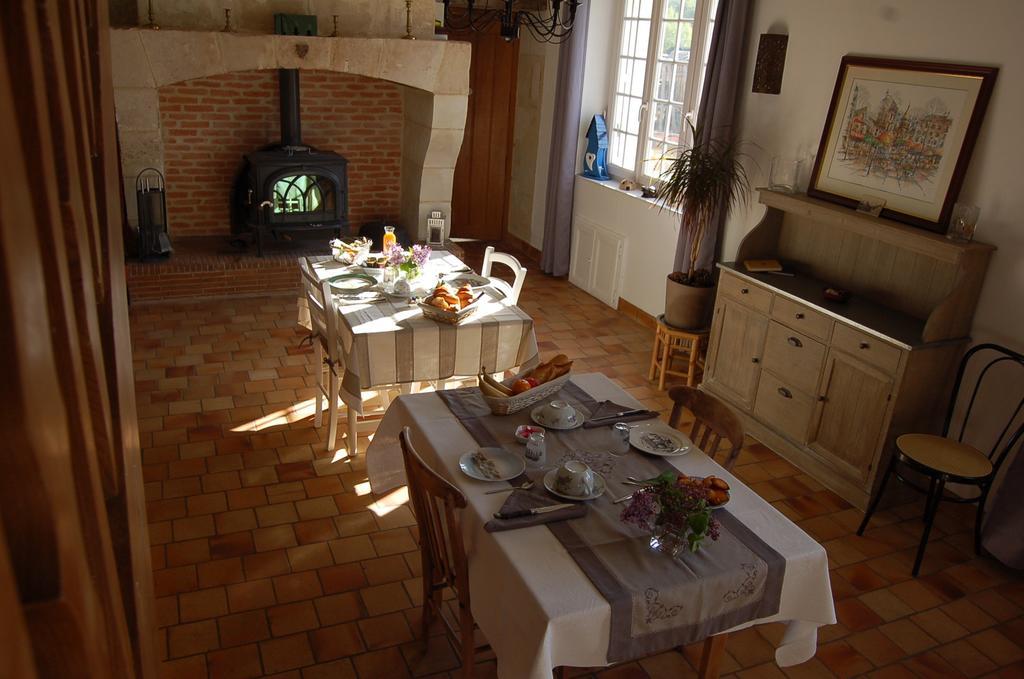 Ferme De Launay Chançay Buitenkant foto