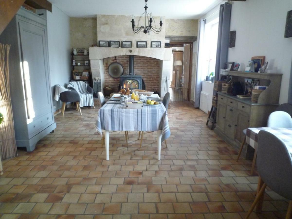 Ferme De Launay Chançay Buitenkant foto