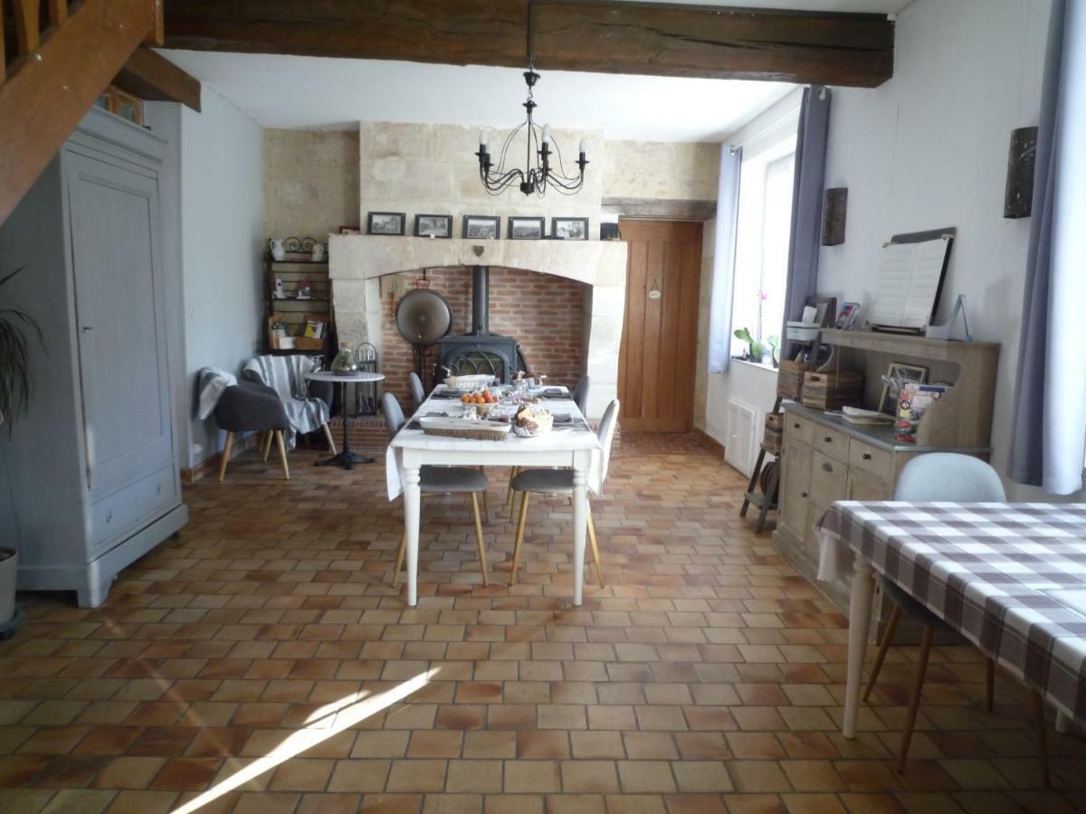 Ferme De Launay Chançay Buitenkant foto